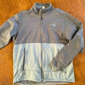Men’s XL Northface zip up jacket